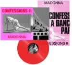 Warner Madonna: Confessions II (Coloured Translucent Red Vinyl) - Vinyl (LP) (093748)