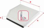 Sofima Filtru habitaclu Sofima S 3323 C - compatibil Ford - Sofima-S 3323 C (SOFIMAS3323C)