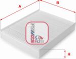 Sofima Filtru habitaclu Sofima S 3076 C - compatibil Ford - Sofima-S 3076 C (SOFIMAS3076C)