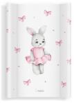 Klups Saltea de infasat moale pentru bebe 70x47 cm Klups Balerina (00089159) Saltea de infasat