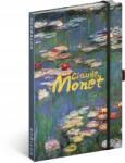 Notique Claude Monet jegyzetei, vonalazva (A-34381)