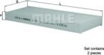 Mahle Filtru habitaclu Mahle LA 921/S - compatibil Citroen, Peugeot - MAHLE-LA 921/S (MAHLELA921S)