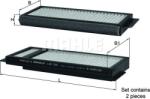 Mahle Filtru habitaclu Mahle LAK 346/S - compatibil Mazda, Suzuki - MAHLE-LAK 346/S (MAHLELAK346S)