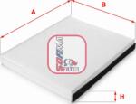 Sofima Filtru habitaclu Sofima S 3189 C - compatibil Audi, Vw - Sofima-S 3189 C (SOFIMAS3189C)