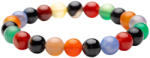 ElectraStore Bratara Din Margele Multicolore Joy (C4749)