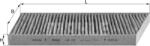 Mahle Filtru habitaclu Mahle LAK 129 (MAHLELAK129)