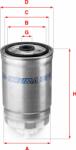 Sofima FILTRU COMBUSTIBIL - compatibil Alfa. Scania. Fiat. Vauxhall - Sofima-S 8501 NR (SOFIMAS8501NR)