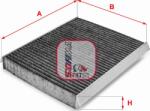 Sofima Filtru habitaclu Sofima S 4171 CA - compatibil Citroen - Sofima-S 4171 CA (SOFIMAS4171CA)