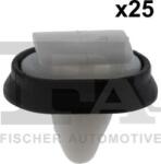 FA1 Trim, Protecție, Embleme Dungi decorative, de protectie FA1 21-40012.25 - compatibil Peugeot, Fiat, Citroën, Lancia (FA1214001225)