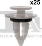 FA1 Trim, Protecție, Embleme Dungi decorative, de protectie FA1 10-40015.25 - compatibil Bmw, Mini, Alpina (FA1104001525)