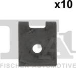 FA1 Trim, Protecție, Embleme Dungi decorative, de protectie FA1 11-40114.10 - compatibil Audi, Vw, Seat, Skoda (FA1114011410)
