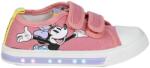  DISNEY Minnie egér világító villogó vászoncipő/tornacipő 26