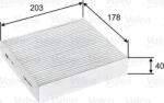 Valeo Filtru habitaclu Valeo 715603 - compatibil Mitsubishi, Smart (VALEO715603)