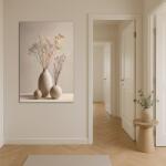 DUBLEZ Tablou floral minimalist