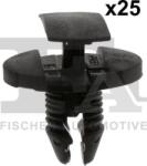 FA1 Trim, Protecție, Embleme Dungi decorative, de protectie FA1 21-20009.25 - compatibil Peugeot, Fiat, Audi, Citroën (FA1212000925)