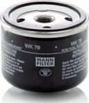 Mann-Filter Filtru combustibil Mann-Filter WK 78 - compatibil Daf, Iveco, Man - Mann-Filter-WK 78 (MANNFILTERWK78)
