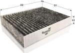 Tecneco Filters Filtru habitaclu Tecneco Filters CK1255C - compatibil Hyundai, Kia - Tecneco Filters (TECNECOFILTERSCK1255C)