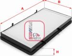 Sofima Filtru habitaclu Sofima S 3131 C - compatibil Nissan, Renault, Vauxhall, Opel - Sofima-S 3131 C (SOFIMAS3131C)