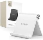 Tech-Protect Z1 univerzális mobil és tablet állvány - fehér (tech_6216990210808)