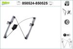Valeo Actionare electrica geam Valeo 850524 - compatibil Vw (VALEO850524)