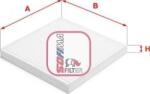 Sofima Filtru habitaclu Sofima S 3532 C - compatibil Jeep - Sofima-S 3532 C (SOFIMAS3532C)