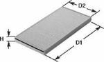 Clean Filters Filtru habitaclu Clean Filters NC2045 - compatibil Fiat - Clean Filters (CLEANFILTERSNC2045)