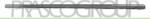 Prasco Trim, Protecție, Embleme Dungi decorative, de protectie Prasco ME7191255 - compatibil Mercedes-Benz (PRASCOME7191255)