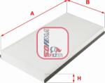 Sofima Filtru habitaclu Sofima S 3247 C - compatibil Mercedes-Benz - Sofima-S 3247 C (SOFIMAS3247C)