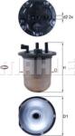 Mahle Filtru combustibil Mahle KL 1133D - compatibil Mercedes, Dacia - MAHLE-KL 1133D (MAHLEKL1133D)