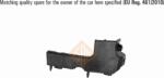 I. s. a. m Elemente caroserie, Aripa, Bara protectie Bara protectie, piese I. s. a. m. 1707312 - compatibil Audi (ISAM1707312)