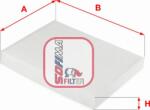 Sofima Filtru habitaclu Sofima S 3273 C - compatibil Kia - Sofima-S 3273 C (SOFIMAS3273C)