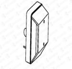 Covind Lumini Bec numar inmatriculare Covind 060/520 - compatibil Iveco - Covind-060/520 (COVIND060520)