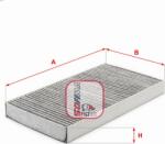 Sofima Filtru habitaclu Sofima S 4107 CA - compatibil Alfa, Lancia - Sofima-S 4107 CA (SOFIMAS4107CA)