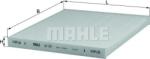 Mahle Filtru habitaclu Mahle LA 157 (MAHLELA157)