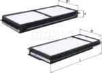 Mahle Filtru habitaclu Mahle LA 346/S (MAHLELA346S)