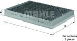 Mahle Filtru habitaclu Mahle LAK 73/S (MAHLELAK73S)