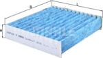 Mahle Filtru habitaclu Mahle LAO 251 - compatibil Mitsubishi - MAHLE-LAO 251 (MAHLELAO251)