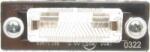 AIC Lumini Bec numar inmatriculare AIC 53470 - compatibil Vw, Ford, Skoda (AIC53470)
