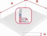 Sofima Filtru habitaclu Sofima S 3149 C - compatibil Fiat, Chrysler, Lancia, Hyundai - Sofima-S 3149 C (SOFIMAS3149C)