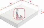 Sofima Filtru habitaclu Sofima S 3389 C - compatibil Nissan, Renault - Sofima-S 3389 C (SOFIMAS3389C)