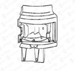 Covind Faruri, piese componente Piese componente faruri Covind 144/155 - compatibil Scania - Covind-144/155 (COVIND144155)