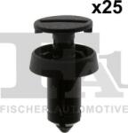 FA1 Trim, Protecție, Embleme Dungi decorative, de protectie FA1 33-30002.25 - compatibil Fiat, Abarth, Renault, Dacia (FA1333000225)