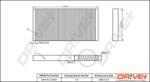 Dr! ve+ Filtru habitaclu Dr! ve+ DP1110.12. 0027 - compatibil Saab, Opel, Vauxhall, Chevrolet - Dr! ve+ (DRVEDP1110120027)