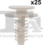 FA1 Trim, Protecție, Embleme Dungi decorative, de protectie FA1 33-40008.25 - compatibil Alfa, Fiat, Iveco, Lancia (FA1334000825)