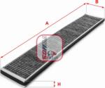 Sofima Filtru habitaclu Sofima S 4121 CA - compatibil Bmw, Alpina - Sofima-S 4121 CA (SOFIMAS4121CA)