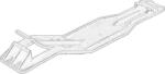 Ford Trim, Protecție, Embleme Dungi decorative, de protectie Ford 1324270 (FORD1324270)