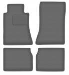 Wielganizator Autószönyegek Mercedes E W124 1984-1997-hez Lux grafit szett 4 db