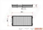 Dr! ve+ Filtru habitaclu Dr! ve+ DP1110.12. 0177 - compatibil Bmw - Dr! ve+ (DRVEDP1110120177)