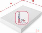Sofima Filtru habitaclu Sofima S 3032 C - compatibil Audi, Seat - Sofima-S 3032 C (SOFIMAS3032C)