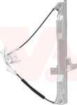Van Wezel Actionare electrica geam Van Wezel 4060262 - compatibil Peugeot - Van Wezel (VANWEZEL4060262)